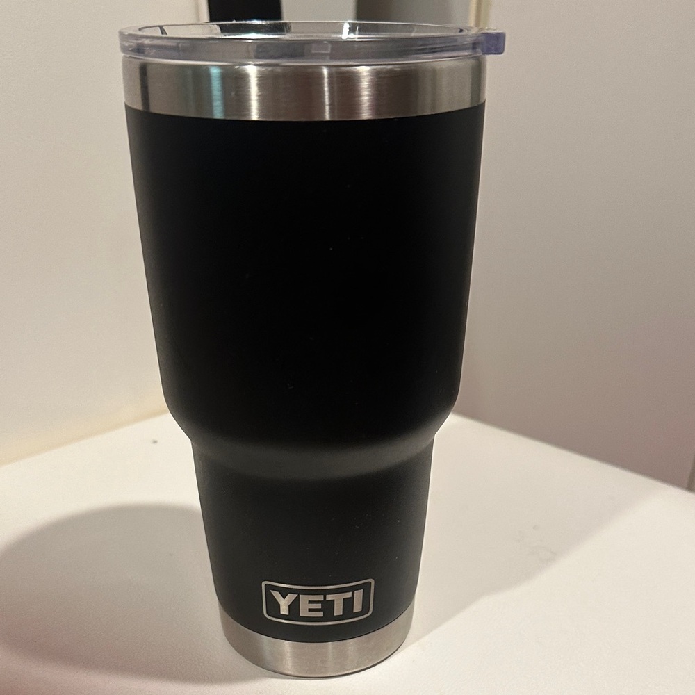 Yeti Stainless Steel Coffee Mug with Lid